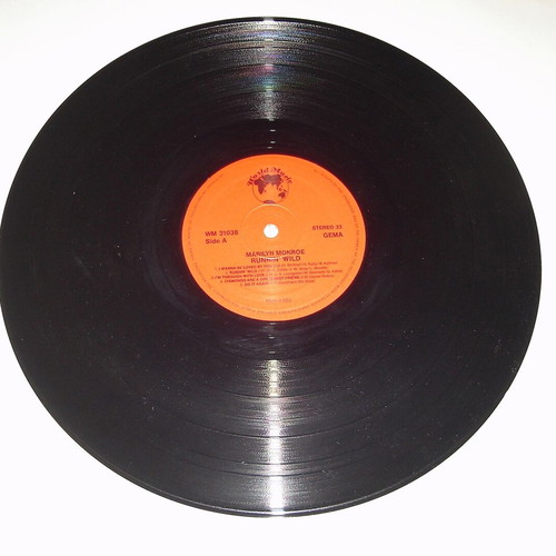 Marilyn Monroe I Wanna Be Loved By You LP μεταχειρισμένο 1985