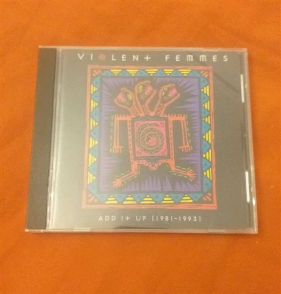  CD ALBUM - VIOLENT FEMMES - ADD IT UP (1981-1993) COMPILATION