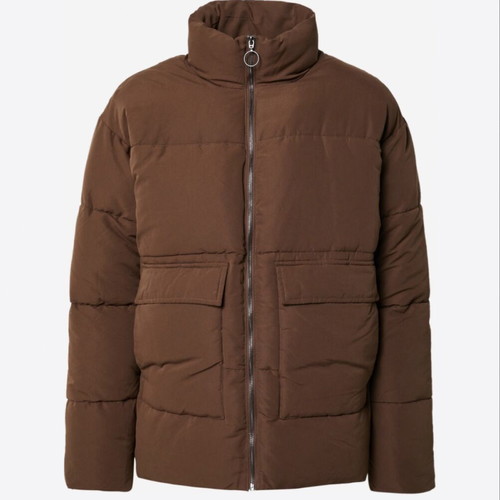 Dan Fox Apparel Winter Jacket new, men's brown L-XL oversized