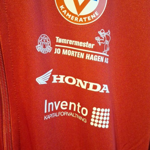 Football jacket KFUM-Kameratene authentic, like new