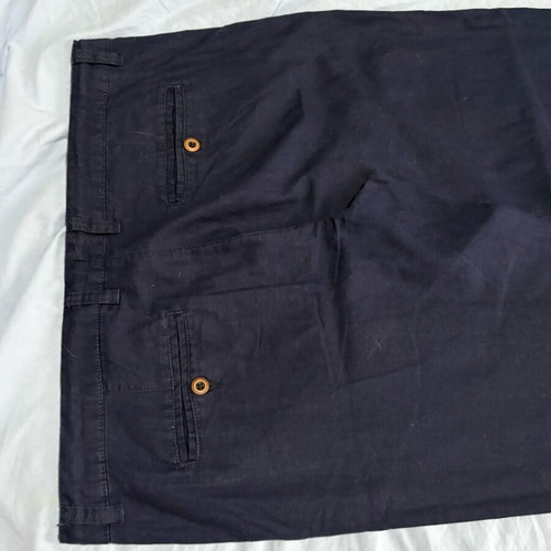 Livergy pants blue XL like new, cotton and linen