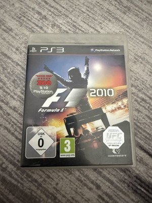 F1 2010 PS3 game like new, German cover