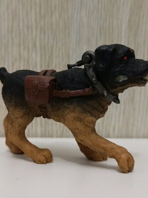Chap Mei Σκυλος Φυλακας Κυνηγόσκυλο Bulldog Συμβατό Φιγουρες Hasbro GI Joe / Action Force / Cobra
