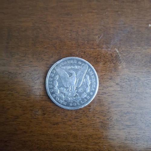 Silver Coin 1 Dollar 1889 used Morgan Dollar