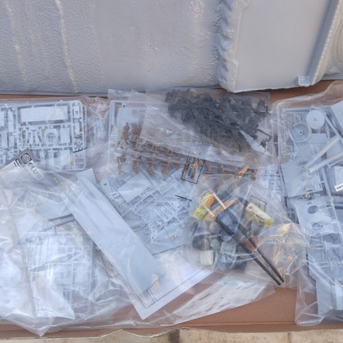 Airfix 1:76 D-Day Operation Overlord Model Kit used