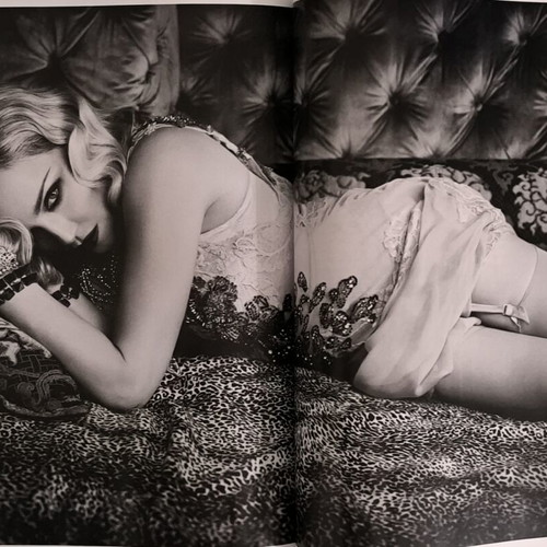 Harper's Bazaar USA 150th Anniversary Madonna Issue like new