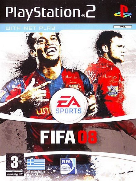  FIFA 2008 - PS2