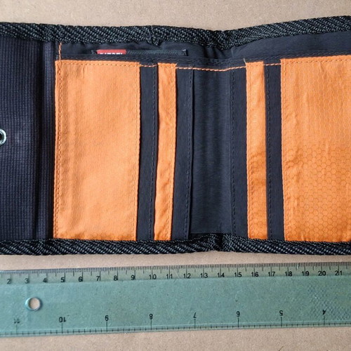 Diesel vintage wallet used from Spare Parts series