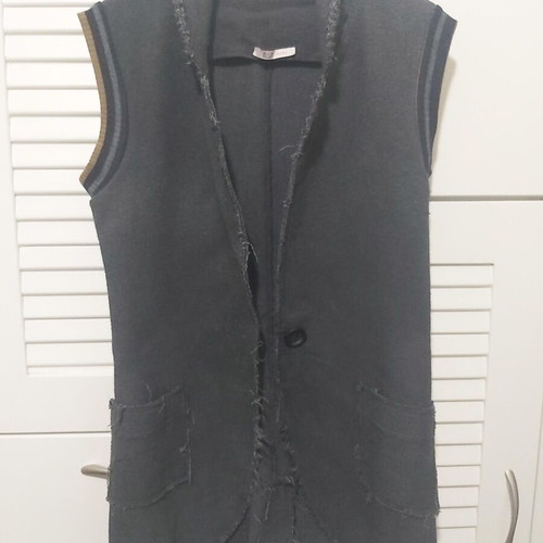 BSB women's cardigan gray like new, one size