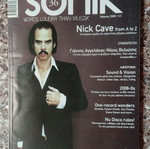 Sonik magazine March 2008 like new