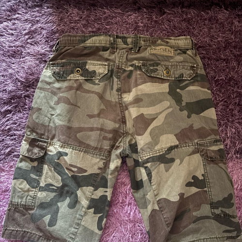 Men's bermuda shorts used, size 32
