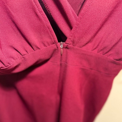 Lynne one-piece jumpsuit new, red wine color, size M