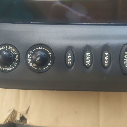 Furuno FCV-585 Depth Sounder used, color 8.4" screen