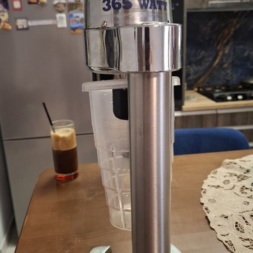 KARAMCO Vintage professional frappe maker used, metal construction