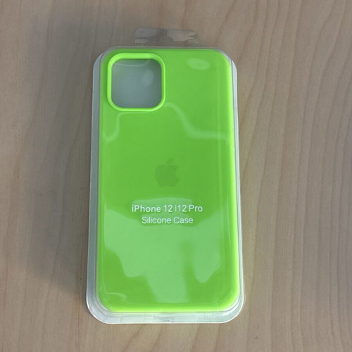 Apple iPhone 12 12 Pro silicone case, new
