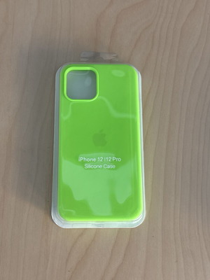 Apple iPhone 12 12 Pro silicone case, new