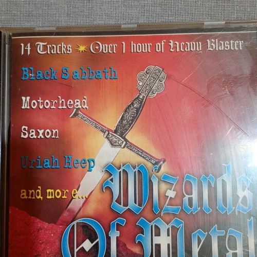 Hard Rock CD used, selections