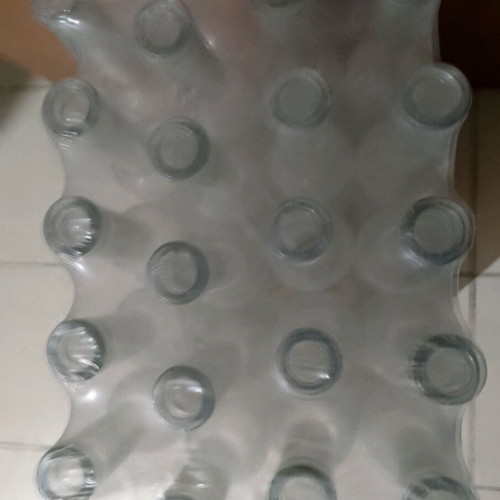 Glass bottles 0.5lit new, pack of 340 pieces