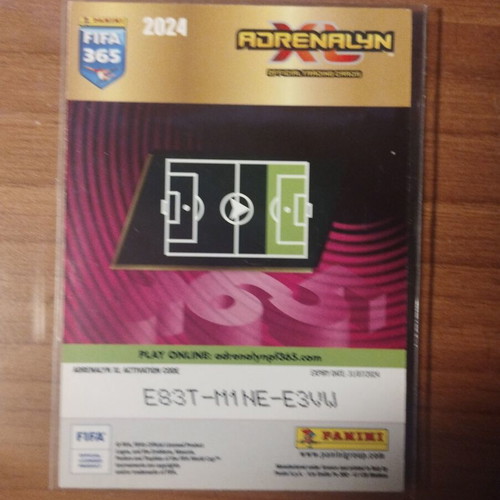 Panini fifa 365 Martinez momentum 2024 like new