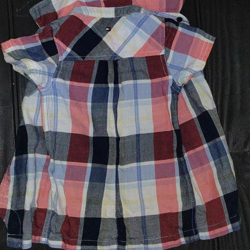 Tommy Hilfiger Baby Checked Shirt 3-6 Months like new