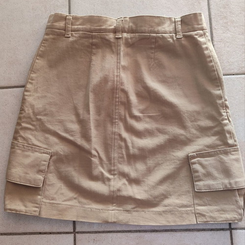 Cargo mini skirt beige Tally Weijl like new, size 40