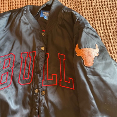 Adidas Chicago Bulls College Jacket new without tags