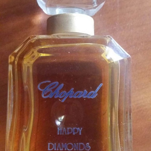 Chopard Happy Diamonds perfume like new collectible edition