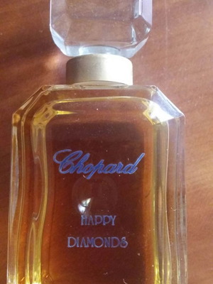 Chopard Happy Diamonds perfume like new collectible edition