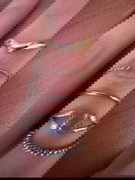 Δαχτυλίδια faux