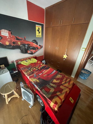 Ferrari children's bed with mattress, used