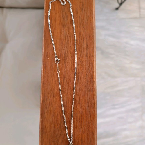 Necklace used with s925 silver pendant and steel chain