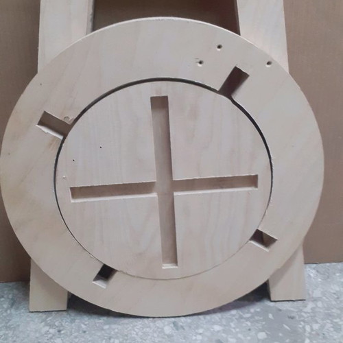 Wooden stool used in excellent condition