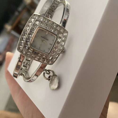 Jennifer Lopez wristwatch like new, silver
