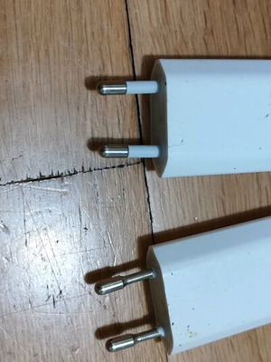 Plugs like new, set of 2 pieces