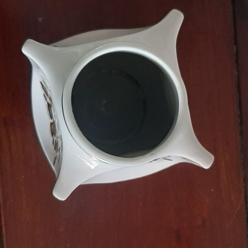 Limoges porcelain vase used, dimensions 24x14cm