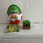 Kinder Joy Minecraft Grass Block new