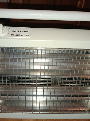 Quartz heater 1600 watt