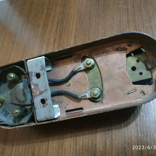 Room thermometer used, very old, made in America