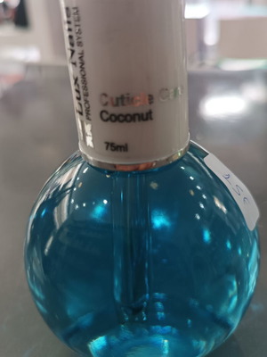 Cuticle Care Oil with Coconut Scent 75ml new