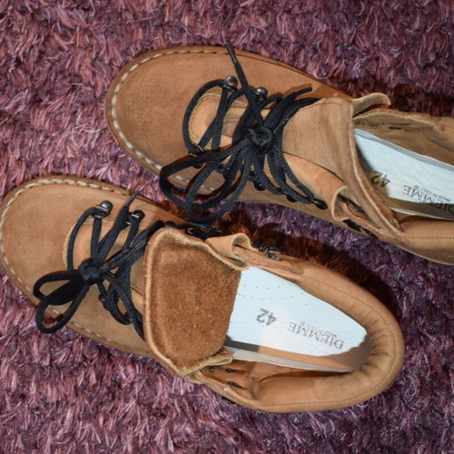 Diemme Roccia Vet boots used, brown, size 42