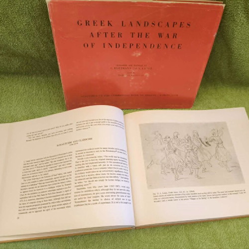 Greek Landscapes After The War Of Independence 1st Edition like new