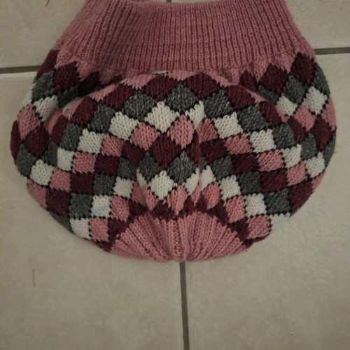 Pink hat like new, one size