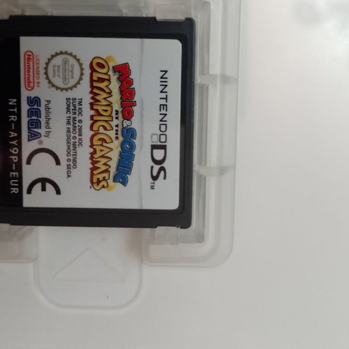 Mario & Sonic Bei Den Olympishen Spielen Nintendo DS like new
