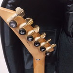 Jackson King V JS32 electric guitar used with locking tuners and killswitch