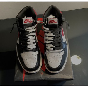 Air Jordan 1 Retro High OG Red Tick, EU 42, σαν καινούργια με κουτί