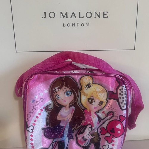 Bratz Y2K pink insulated lunch box used, kids food bag