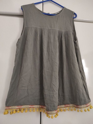 Γυναικεία ιταλική μπλούζα Please μέγεθος M σαν καινούργια, πράσινη