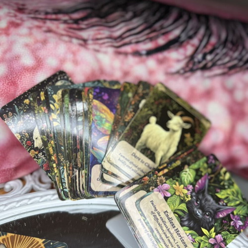 Inspirational Animal Oracle Cards like new, positive guidance deck