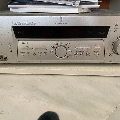 Sony STR-DE685 FM AM signal amplifier used