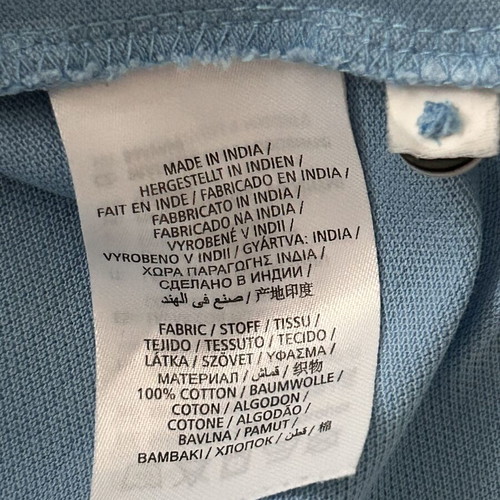 Gant blue cotton T-shirt size L